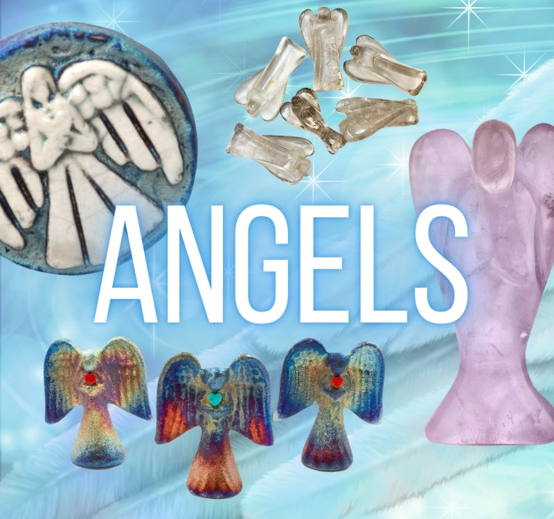 Angeling Element Crystal Angels, Angel Gifts & Spiritual Décor | Earths Elements