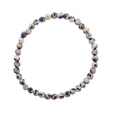 Dalmatian Jasper 4mm - earths elements