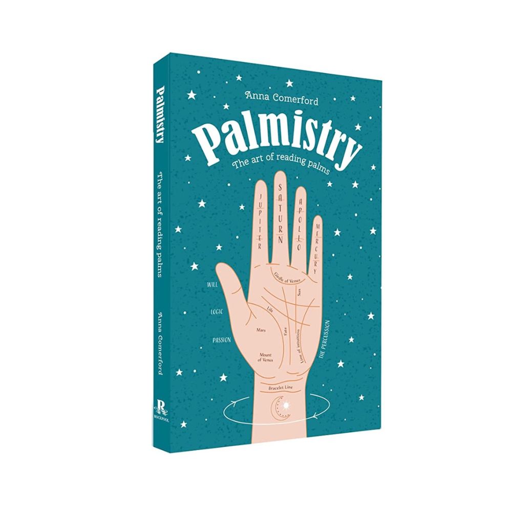 Palmistry & Palm Reading Guide Cheat Sheet Digital Poster Art - Etsy