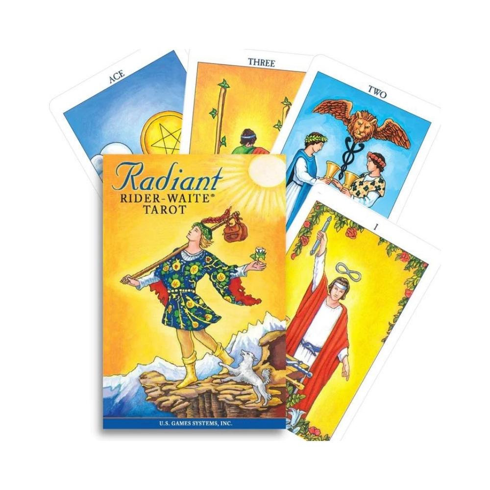 Radiant Rider Waite Tarot Practical Tarot Wisdom With The Radiant
