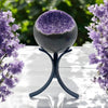 Amethyst Sphere on a Detachable Stand - 3 LBS