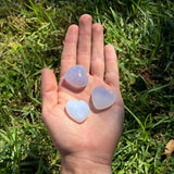 Chalcedony Mini Heart