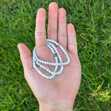 Howlite Mini Bracelet 4mm
