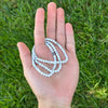 Howlite Mini Bracelet 4mm