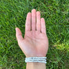 Howlite Mini Bracelet 4mm