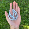 Howlite Bracelet 8mm