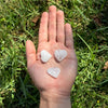 Snow Quartz Mini Heart