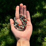 Bloodstone Bracelet 8mm