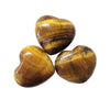 Tigers Eye Mini Heart