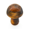 Tigers Eye Mini Mushroom - earths elements
