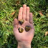 Tigers Eye Mini Heart