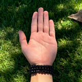 Obsidian Bracelet 8mm
