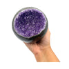 Amethyst Sphere on a Detachable Stand - 3 LBS