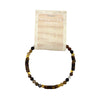 Tiger's Eye Disc Stone Bracelet