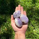 Amethyst Palmstone