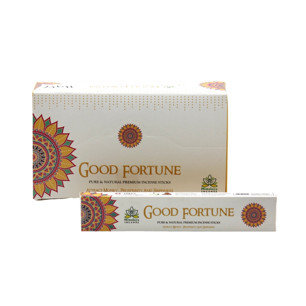 Good Fortune Premium Incense Earths Elements