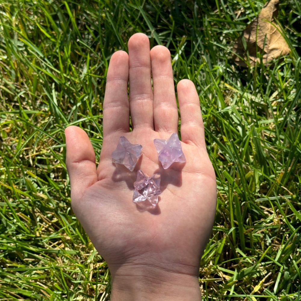 Amethyst Mini Merkaba