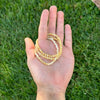 Citrine Bracelet 4mm