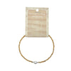 Citrine Faceted Stone & Pearl Collection Bracelet