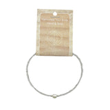 Moonstone Faceted Stone & Pearl Collection Bracelet