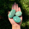 Amazonite Palmstone