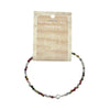 Tourmaline Faceted Stone & Pearl Collection Bracelet