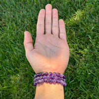 Amethyst Bracelet 8mm