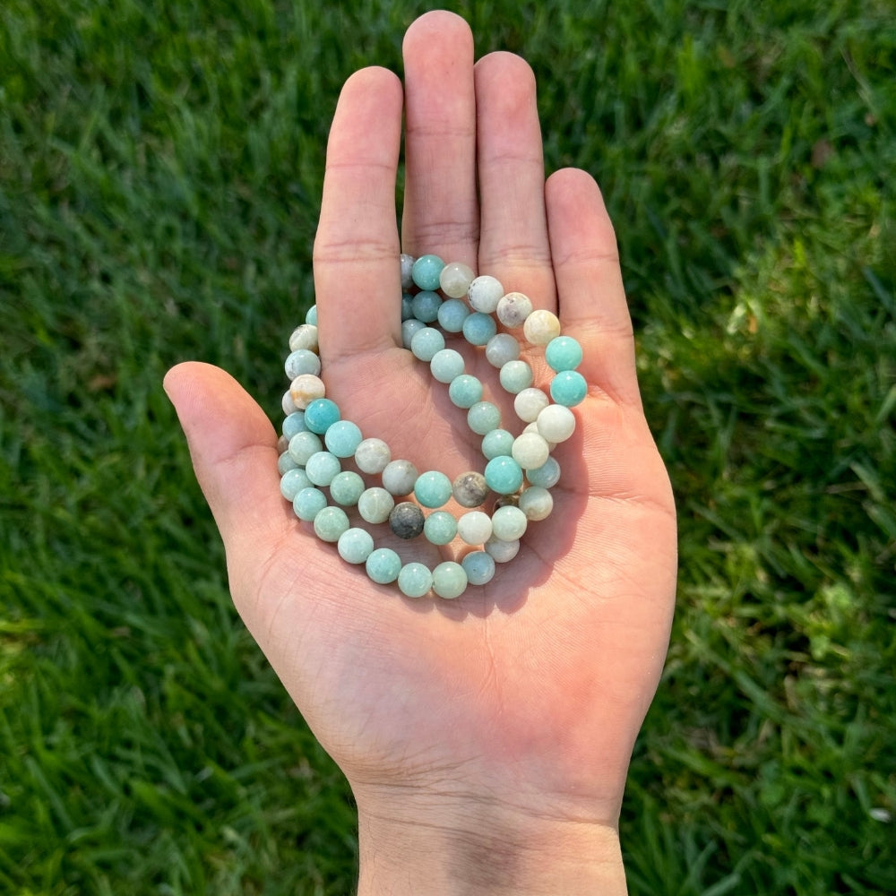 Amazonite Bracelet 8mm