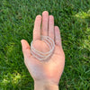 Clear Quartz Bracelet 4mm