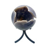 Amethyst Sphere on a Detachable Stand - 2.8 LBS