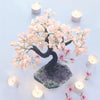 Rose Quartz Large Tree