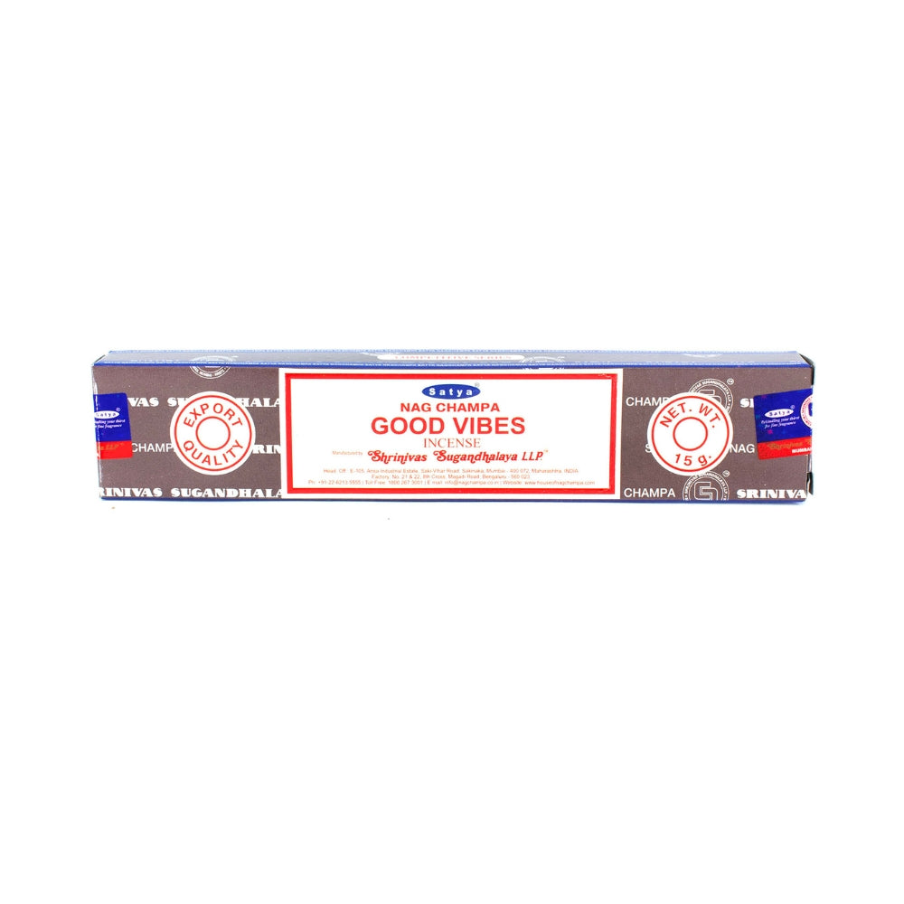 Good Vibes Satya Incense