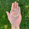 Clear Quartz Bracelet 8mm