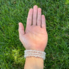 Clear Quartz Bracelet 8mm