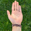 Rhodonite Mini Bracelet 4mm