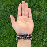 Rhodonite Bracelet 8mm