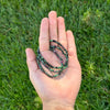 Ruby Zoisite Bracelet 4mm