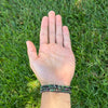 Ruby Zoisite Bracelet 4mm