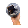 Amethyst Sphere on a Detachable Stand - 2.8 LBS
