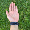 Blue Goldstone Bracelet 8mm
