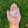 Aura Rose Heart Trinket Dish