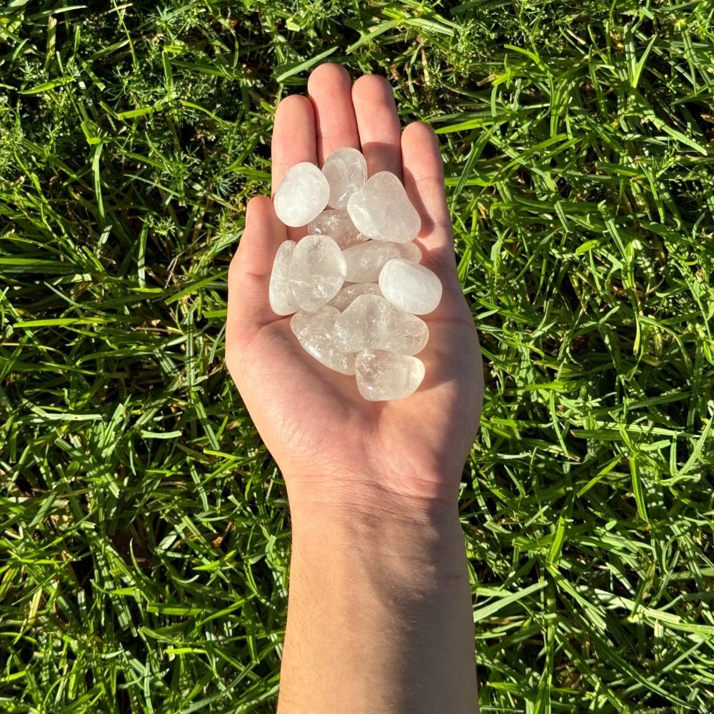 Clear Quartz - Tumbled
