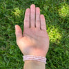 Rose Quartz Mini Bracelet 4mm