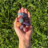 Crackled Quartz Tumble