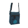 Teal Passport Bag