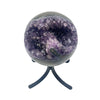 Amethyst Sphere on a Detachable Stand - 2.3 LBS