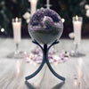 Amethyst Sphere on a Detachable Stand - 2.3 LBS