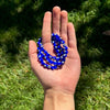 Evil Eye Bracelet - Dark Blue 8mm