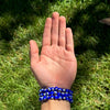 Evil Eye Bracelet - Dark Blue 8mm