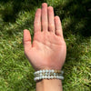 Burmese Jade Bracelet Medium 8mm